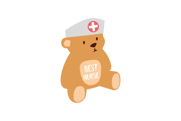 Bear - Best Nurse Graphics & Crafts