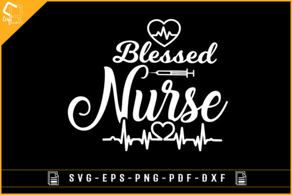 Blessed Nurse T-shirt Design for Nurses