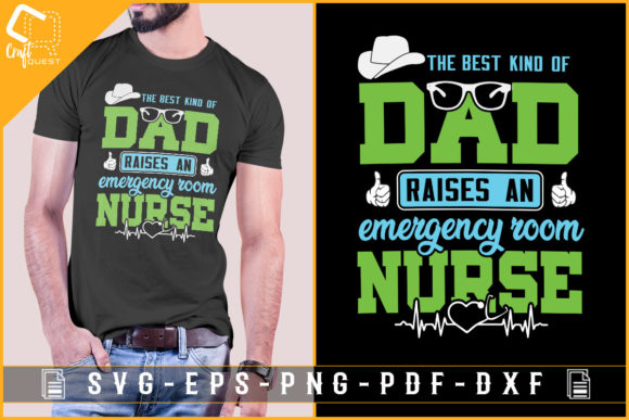 Dad Lovers Nurse Graphics & Crafts