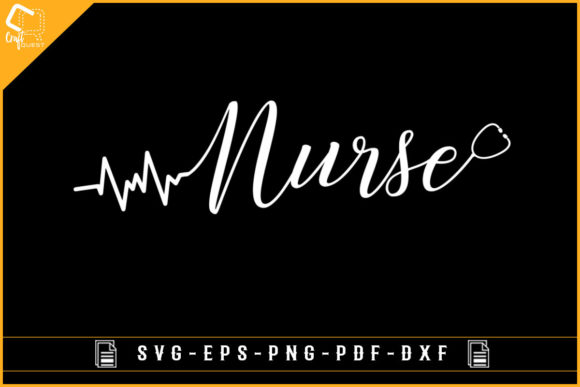 Nurse Craft T-shirt Design Sublimation