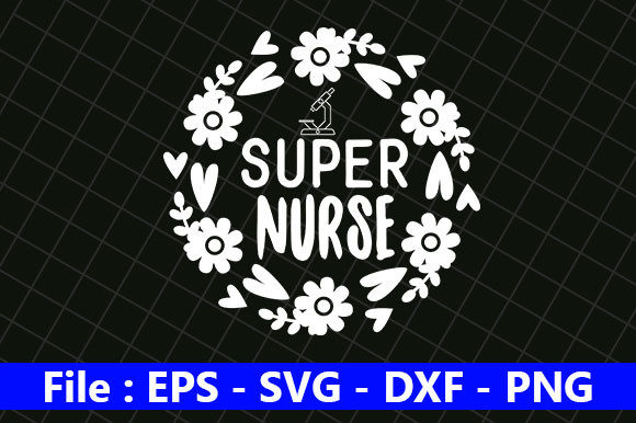 Nurse Design, Super Nurse Graphics