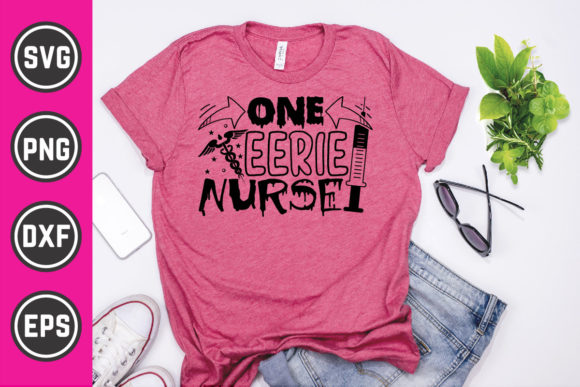 Nurse Halloween Svg T Shirt 01: Graphics for Crafts