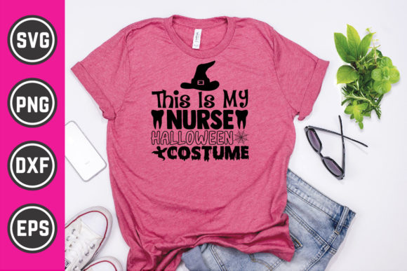 Nurse Halloween Svg T Shirt 07 Graphics