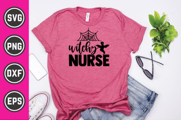 Nurse Halloween Svg T Shirt 17: Graphics for Crafts