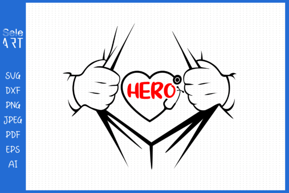 Nurse Hero, Super Nurse Graphics