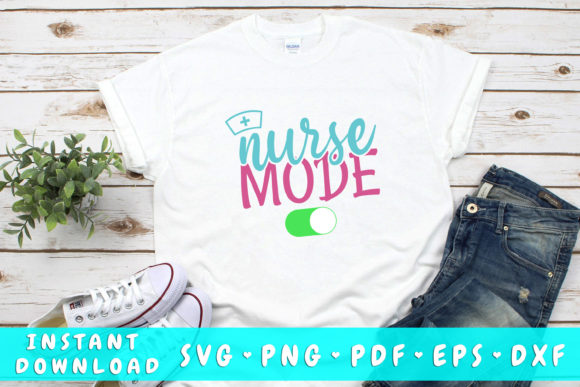 Nurse Mode on SVG: Graphics for Crafts