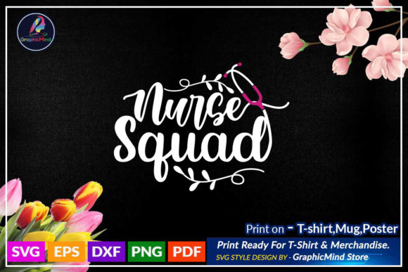 Nurse Squad Svg Design Review
