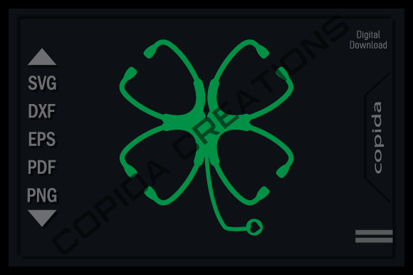 Nurse St. Patrick's Day Svg Cutting File