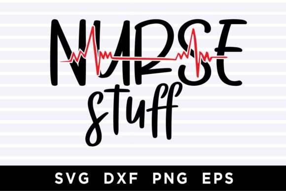 Nurse Stuff SVG: Graphics for Crafts and Content