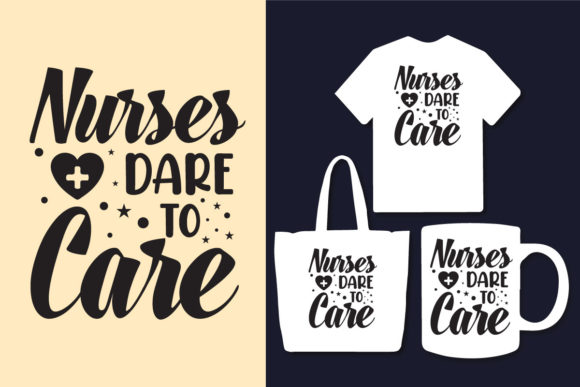 Nurse Typography Svg Quotes Design