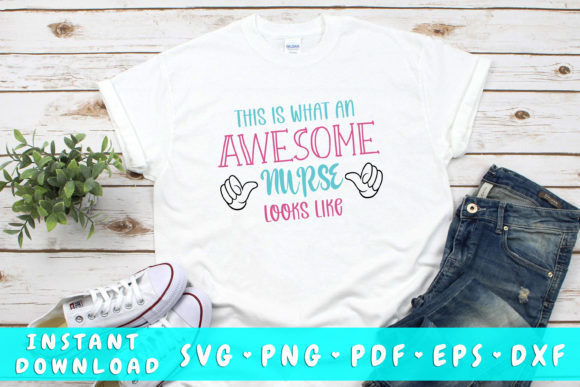 This is What an Awesome Nurse Looks Like